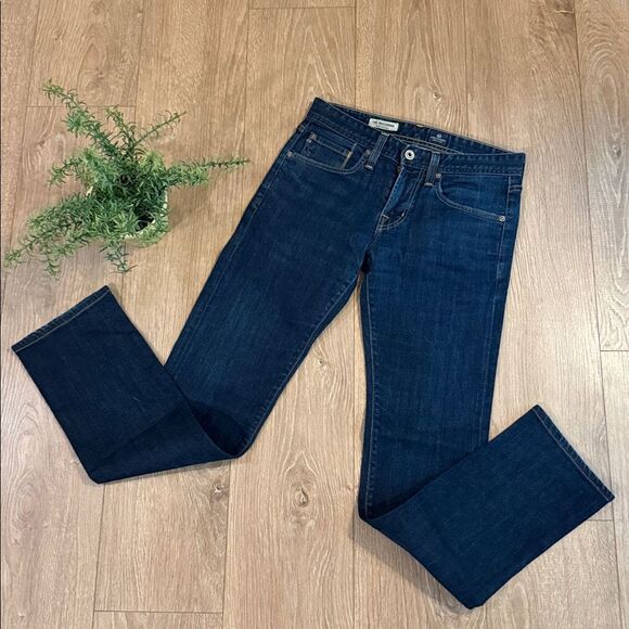 AG ADRIANO GOLDSCHMIED THE MATCHBOX SLIM STRAIGHT JEANS SIZE 39x34 - Picture 2 of 8